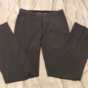 Banana Republic Gray Logan slacks 8 Tall